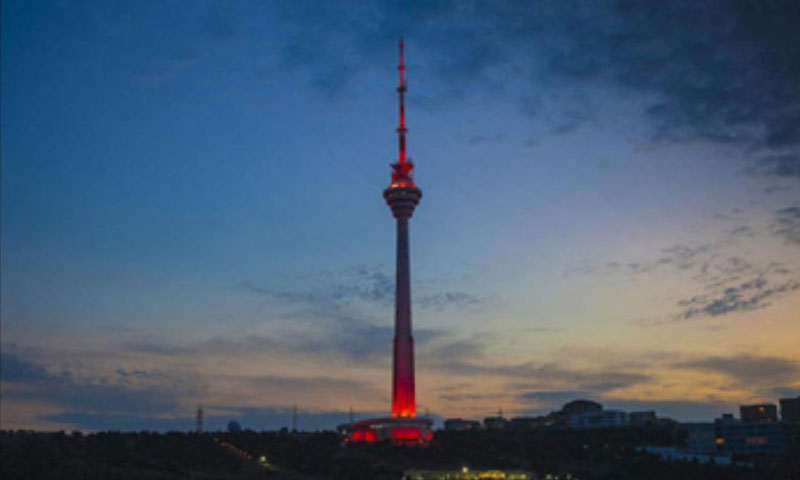 Fernsehturm Aserbaidschan Baku