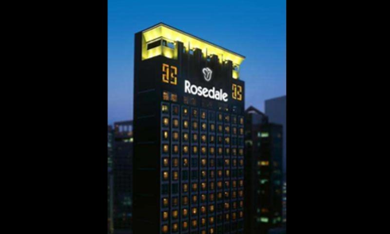 Rosedale Hotel, Hongkong